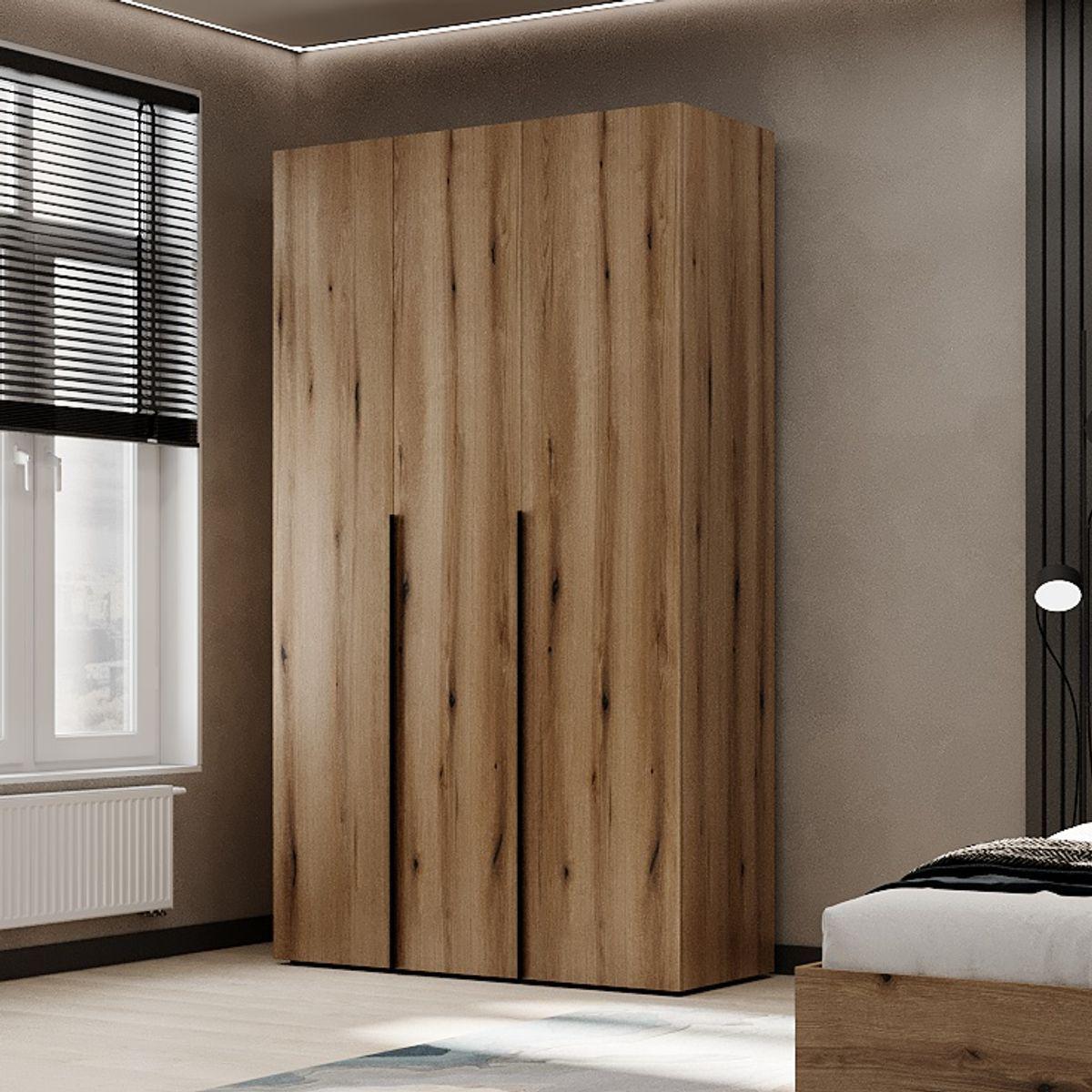 Шкаф распашный комбинированный №12 ART IN HEAD Light 1200x500x2200 мм Дуб Эвок (LTK01210000000)