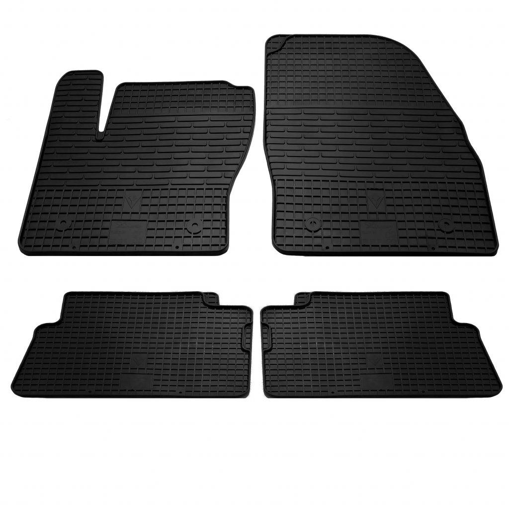 Коврики автомобильные Stingray Ford Kuga I 2008- 4 шт. Черный (1535142806)