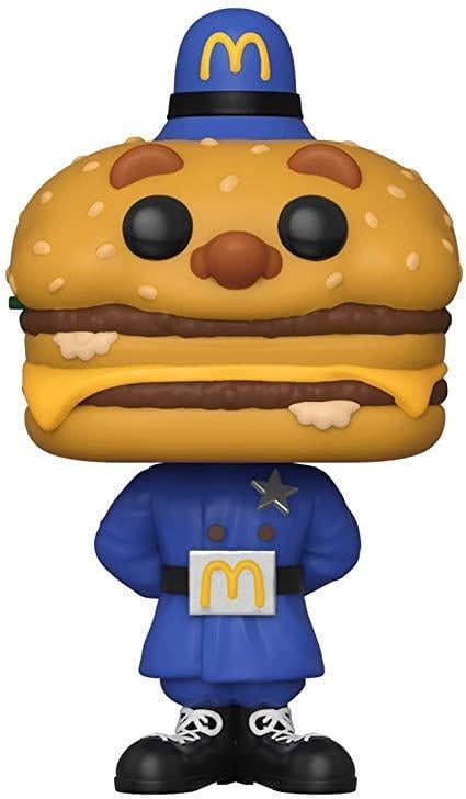 Фігурка Funko Pop Officer Mac McDonalds 10 см (MD OM 89)