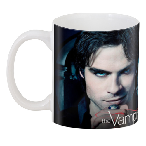Чашка Geek Land Дневники Вампира The Vampire Деймон и Стефан Фанкарт VD.002.23