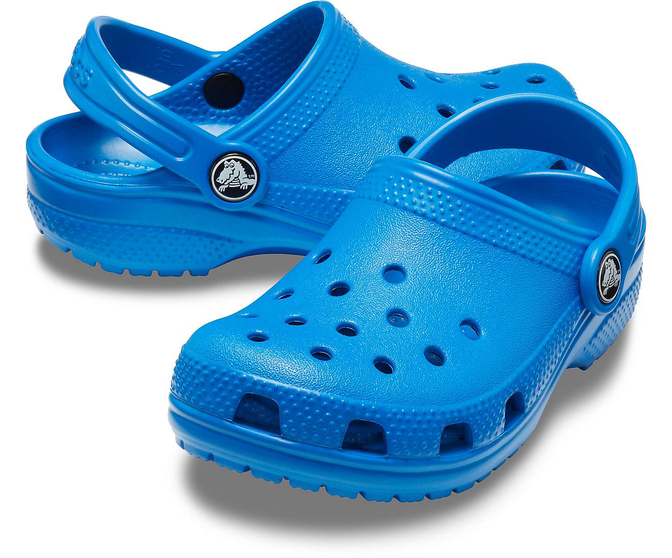 Сабо Crocs Kids Classic Clog р. 33 21,5 см Blue Bolt (17855707) - фото 3