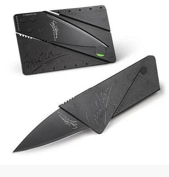 Ніж кишеньковий CardSharp Чорний