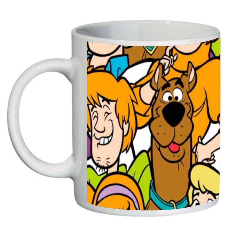 Чашка з принтом Скубі Ду SD 0022 (2267532715)