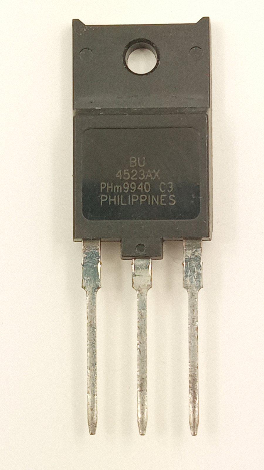 Транзистор BU4523AX 1500V 11A 16-64kHz (04923)