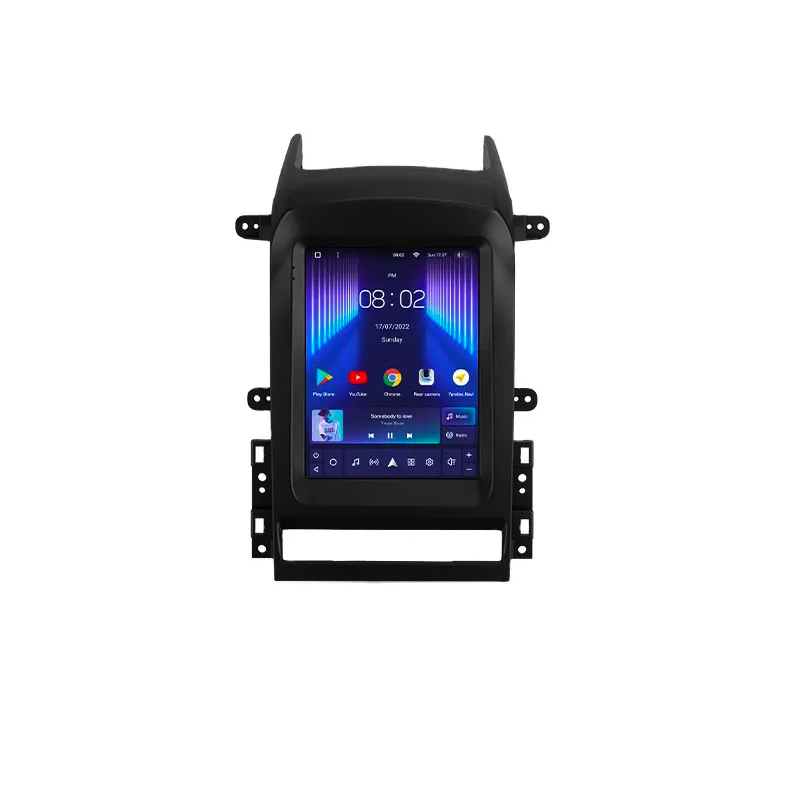 Автомагнитола штатная Teyes TPRO 2 для Chevrolet Captiva I 1 2006-2011 Tesla style Android (1780602559)