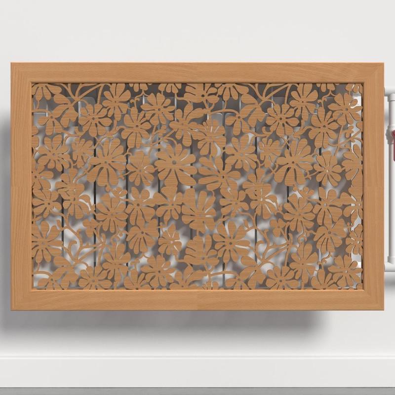 Решетка-экран на батарею SMARTWOOD 600 мм Бук Бавария (R20572105) Решетка-экран на батарею SMARTWOOD 600 мм Бук Бавария (R20572105)