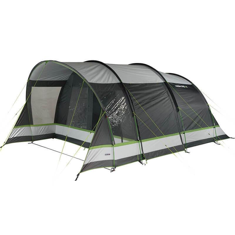 Намет 4-місний High Peak Garda 4.0 Light Grey/Dark Grey/Green (29380) - фото 4