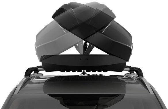 Автобокс на крышу автомобиля Thule Motion XT XXL 610 л Black (629901) - фото 5