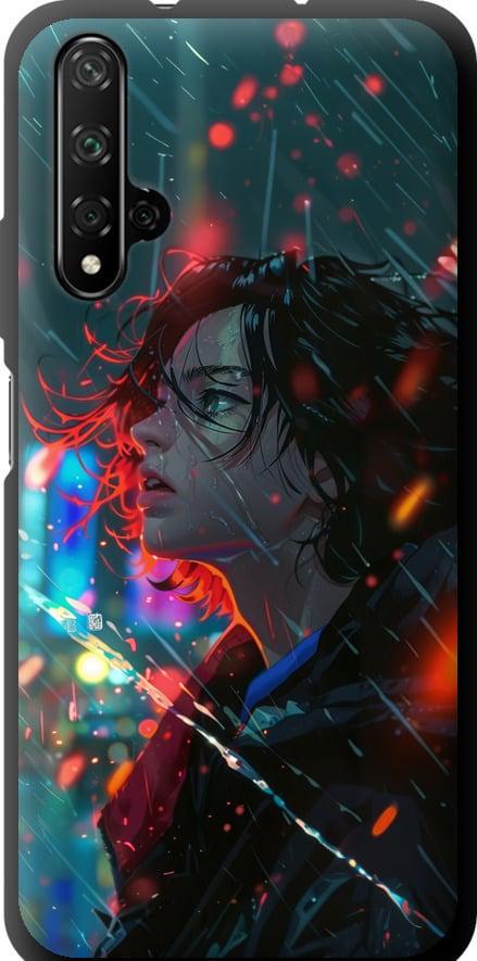 Чехол на Huawei Nova 5T Ночные огни (6096b-1833-42517) Чехол на Huawei Nova 5T Ночные огни (6096b-1833-42517)