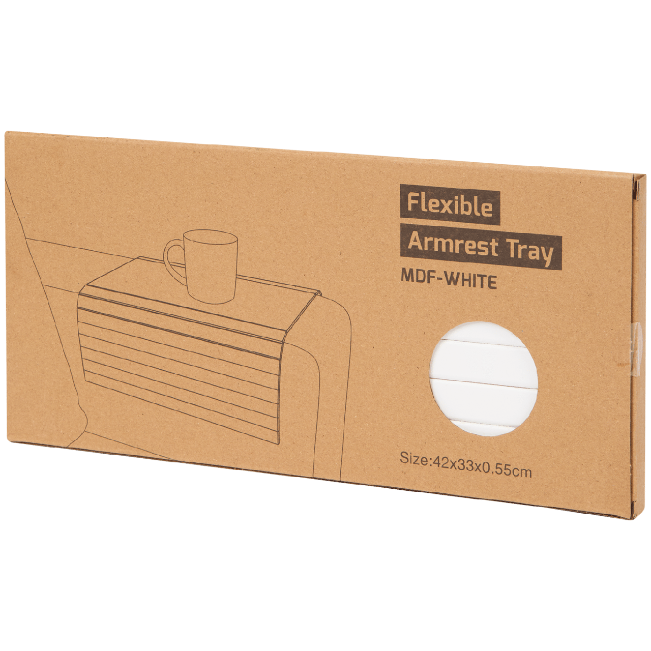 Подлокотник на диван эластичный бамбуковый для защиты мебели 42х33х0,55 см Дерево темный - фото 2 Подлокотник на диван эластичный бамбуковый для защиты мебели 42х33х0,55 см Дерево темный - фото 2