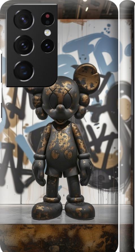 Чохол на Samsung Galaxy S21 Ultra (5G) Bronze kaws v2 (6098m-2116-42517) Чохол на Samsung Galaxy S21 Ultra (5G) Bronze kaws v2 (6098m-2116-42517)