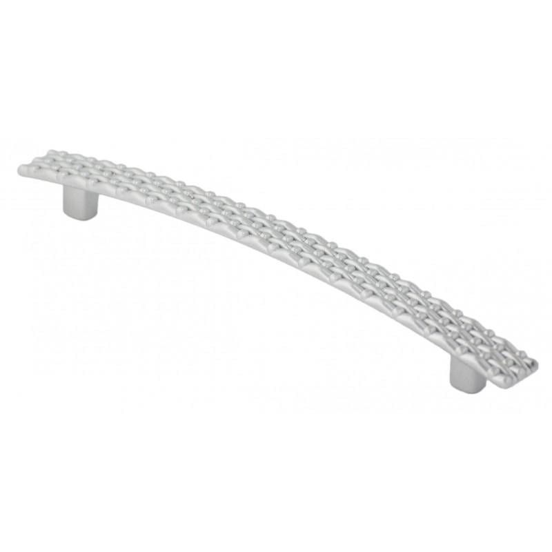 Ручка OZKM Hasir 5181-03 128 мм Матовый хром Ручка OZKM Hasir 5181-03 128 мм Матовый хром