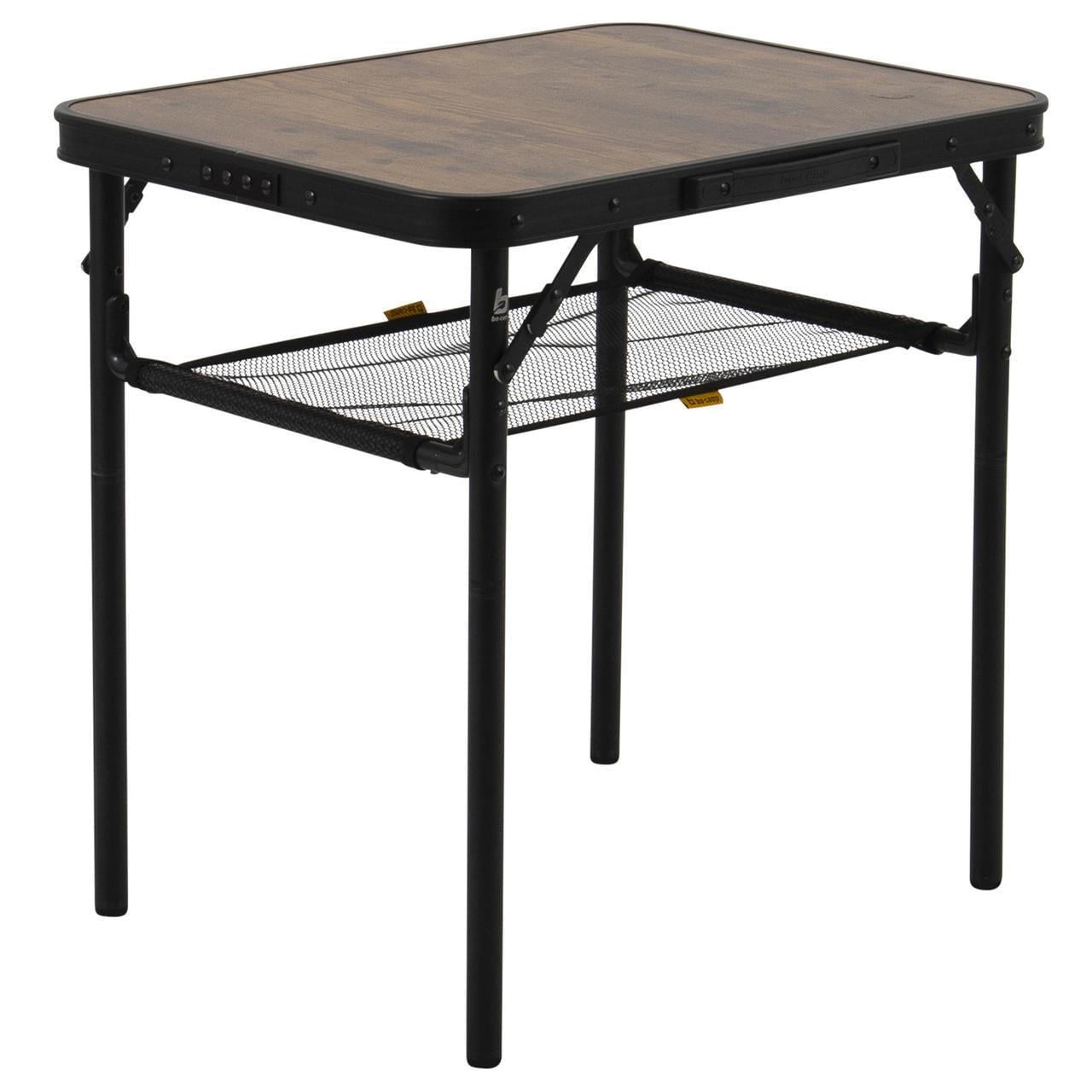 Стол Bo-Camp Garland 60x45 см Black/Wood look (1404195) Стол Bo-Camp Garland 60x45 см Black/Wood look (1404195)