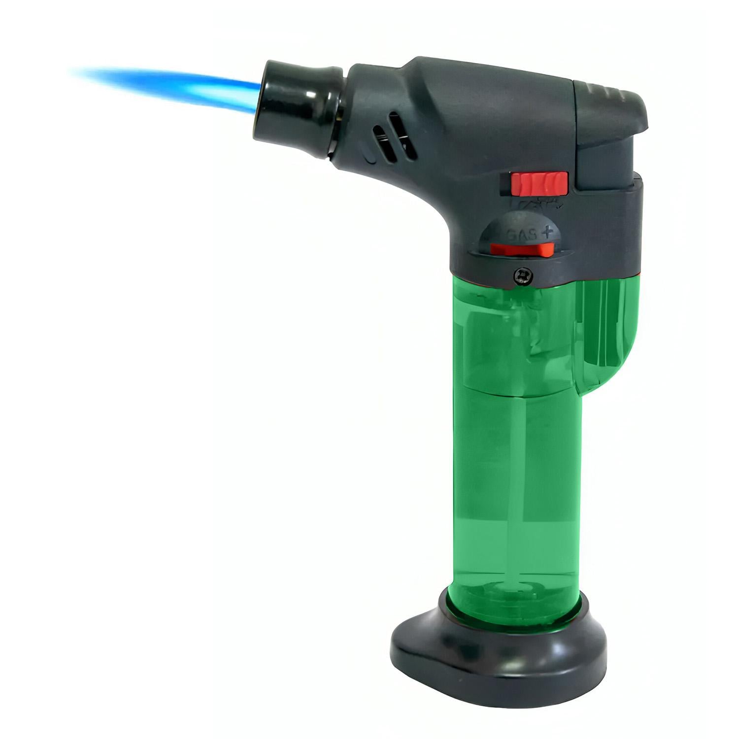 Кондитерская газовая горелка Blow Torch Jet для карамелизации Зеленый (18165146)