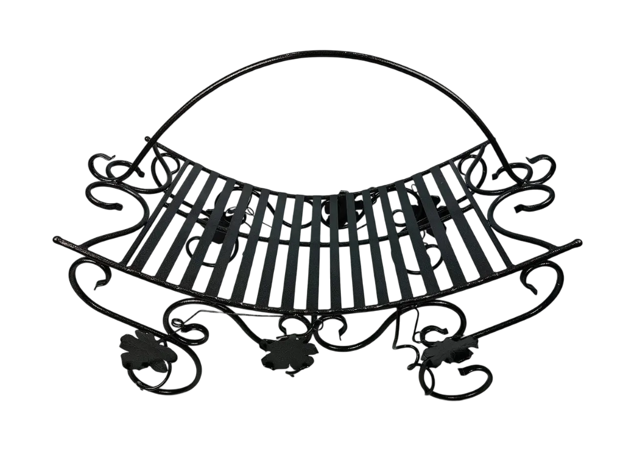 Кованая дровница из стали Черный (106-10-KM-0101) Кованая дровница из стали Черный (106-10-KM-0101)