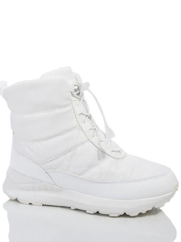 Дутики с натуральной овчиной Sayota BN857-5 р. 36 Белый