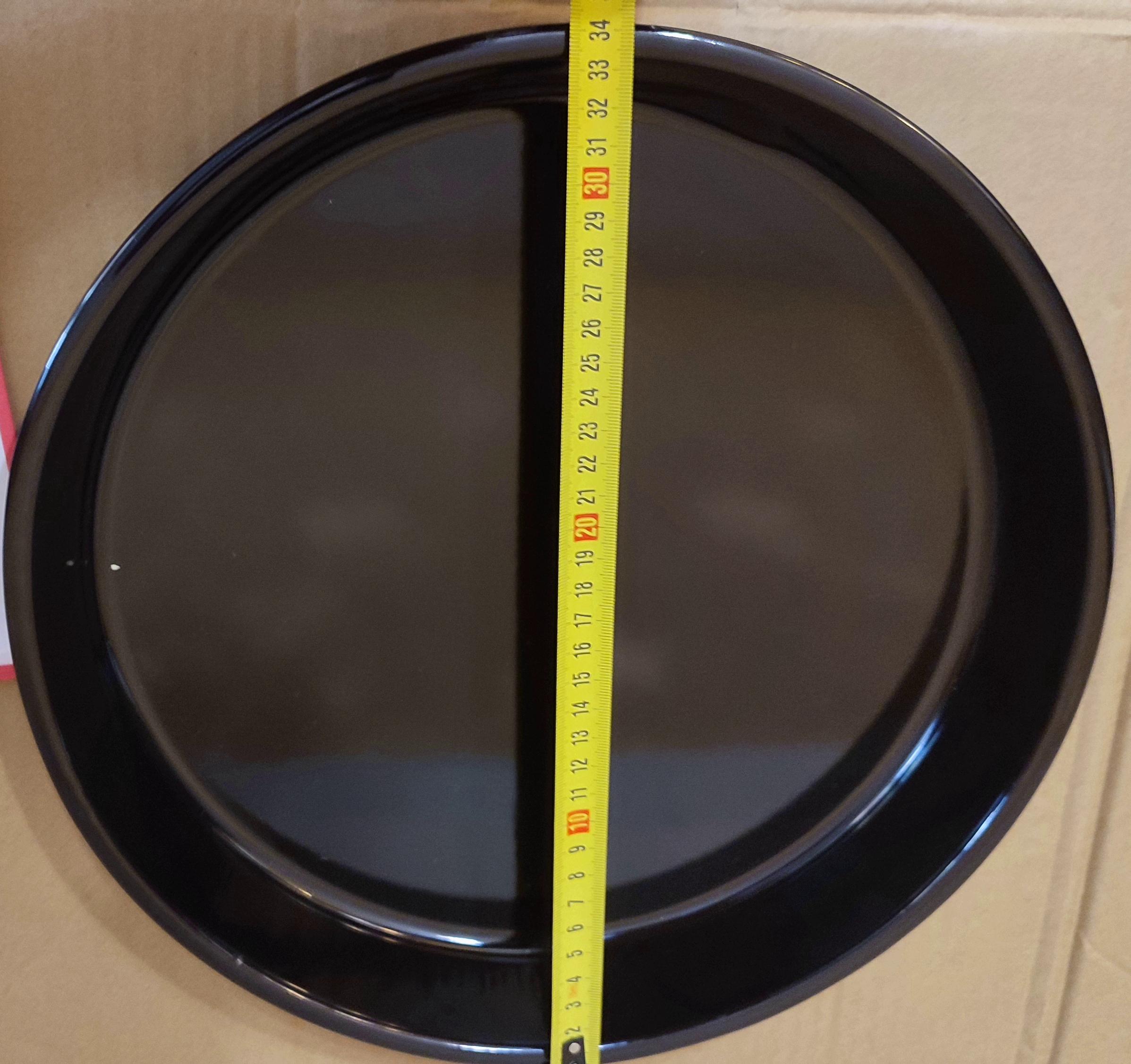 Духовка электрическая настольная Asel AF33-23 33 л 2 противня Черный - фото 4 Духовка электрическая настольная Asel AF33-23 33 л 2 противня Черный - фото 4