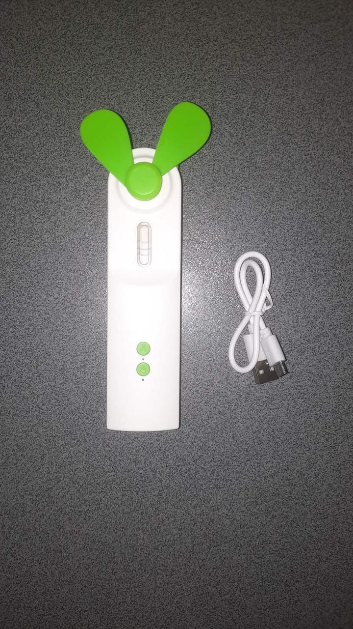 Вентилятор аккумуляторный карманный водяной - фото 6 Вентилятор аккумуляторный карманный водяной - фото 6