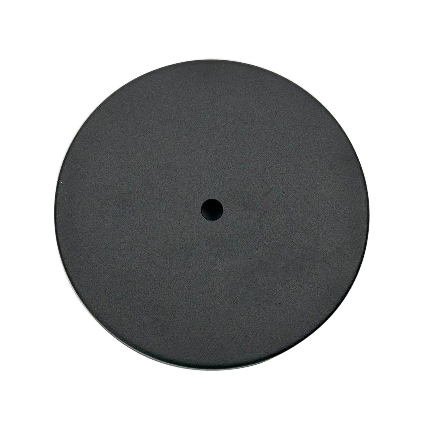 Розетка стельова 150х25 мм Чорний (52336) - фото 7 Розетка стельова 150х25 мм Чорний (52336) - фото 7