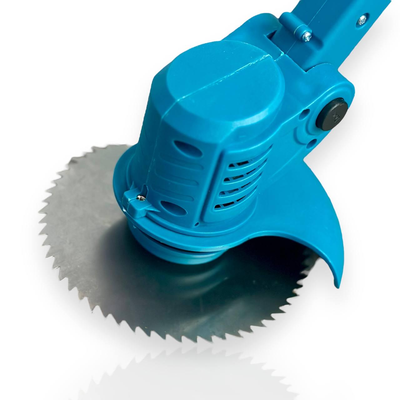 Триммер аккумуляторный ALAFHRID MFG-809 48V/4Ач для травы и кустов 2 АКБ (MFG-48/4) - фото 4 Триммер аккумуляторный ALAFHRID MFG-809 48V/4Ач для травы и кустов 2 АКБ (MFG-48/4) - фото 4