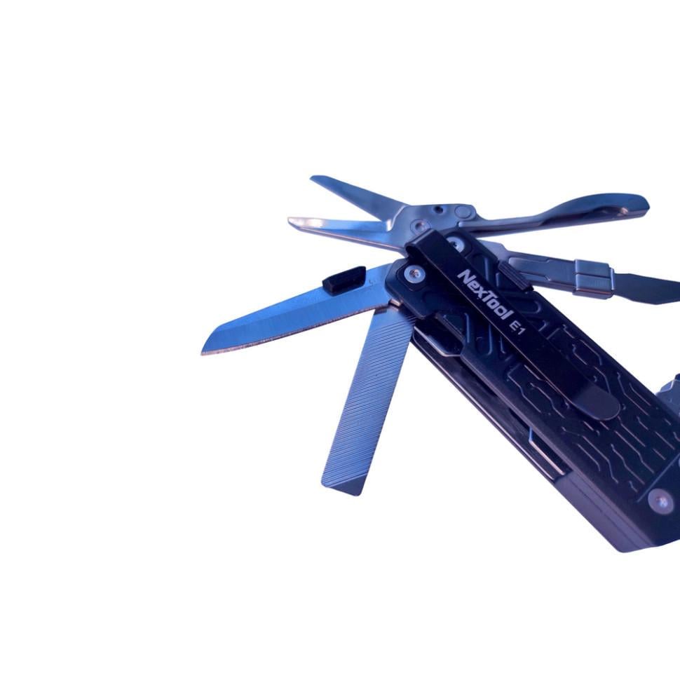 Мультитул брелок NexTool Pocket Tool E1 - фото 4