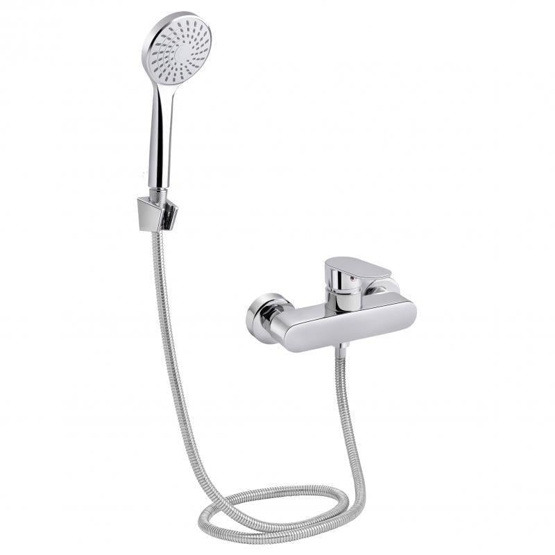 Змішувач для душу Lidz хромований Сріблястий (LIDZCRM2449010) Змішувач для душу Lidz хромований Сріблястий (LIDZCRM2449010)