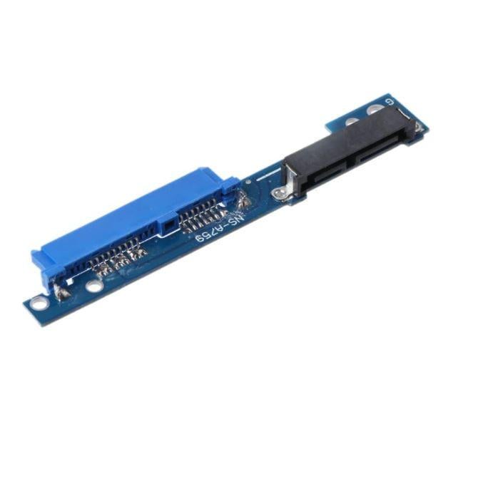 Переходник адаптер Micro SATA 7+6 на SATA 7+15 для Lenovo 310 312 320 330 510 520 optibay оптибей (L85001) - фото 9