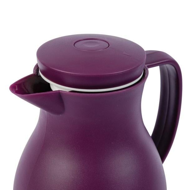 Термос Axentia с кнопкой стеклянная колба 17х24х14 см 1 л Фиолетовый (135293) - фото 7 Термос Axentia с кнопкой стеклянная колба 17х24х14 см 1 л Фиолетовый (135293) - фото 7