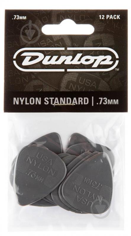 Медиаторы Dunlop 44P.73 Nylon Standard Player's Pack 0.73 mm (12 шт.)