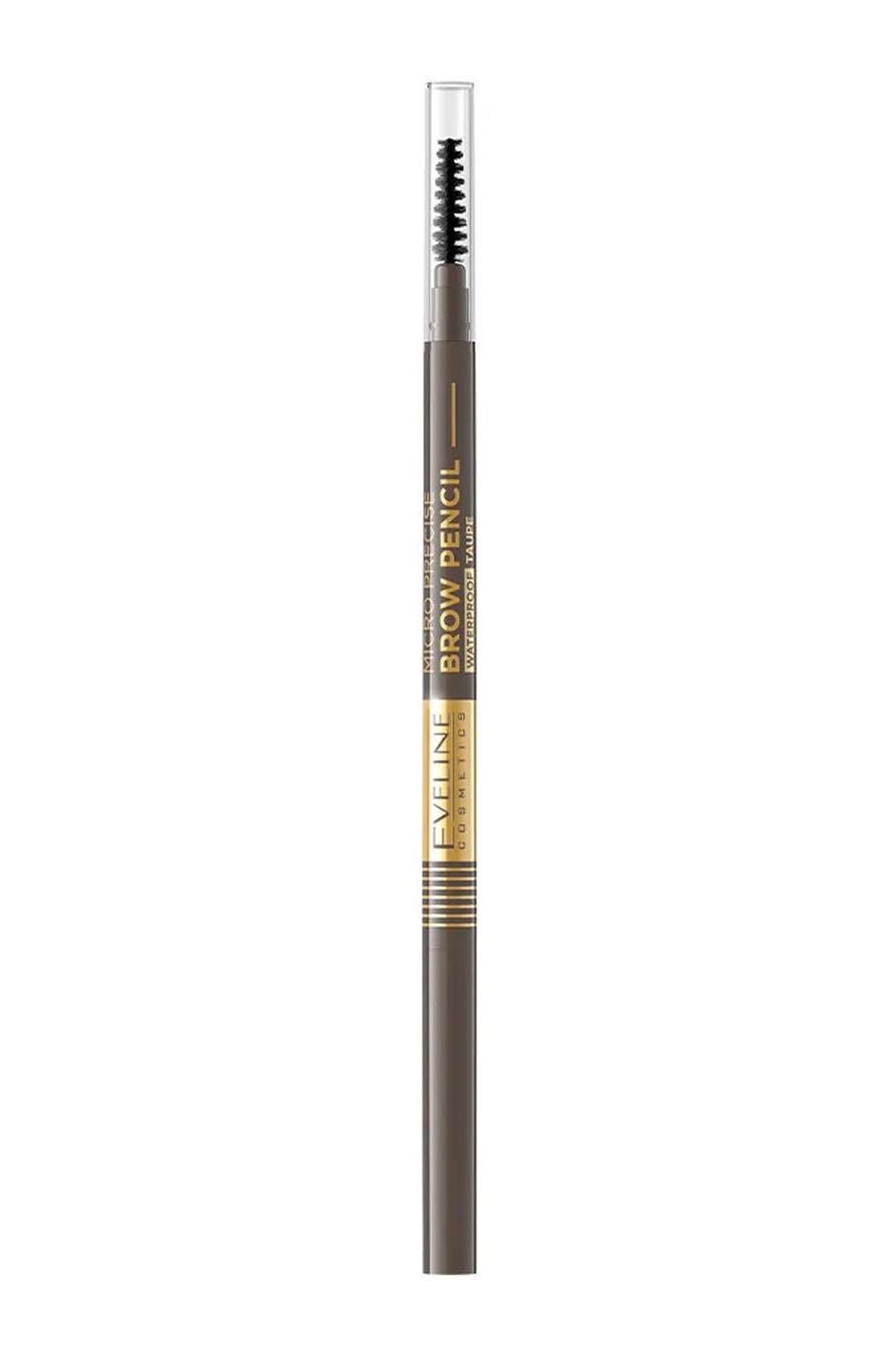ᐉ Водостойкий карандаш для бровей Eveline Micro Precise № 01 taupe ...