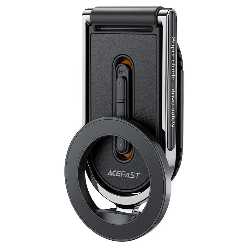 Автодержатель для телефона Acefast D54 magnetic car holder for dashboard Black (6974316284321) - фото 4 Автодержатель для телефона Acefast D54 magnetic car holder for dashboard Black (6974316284321) - фото 4