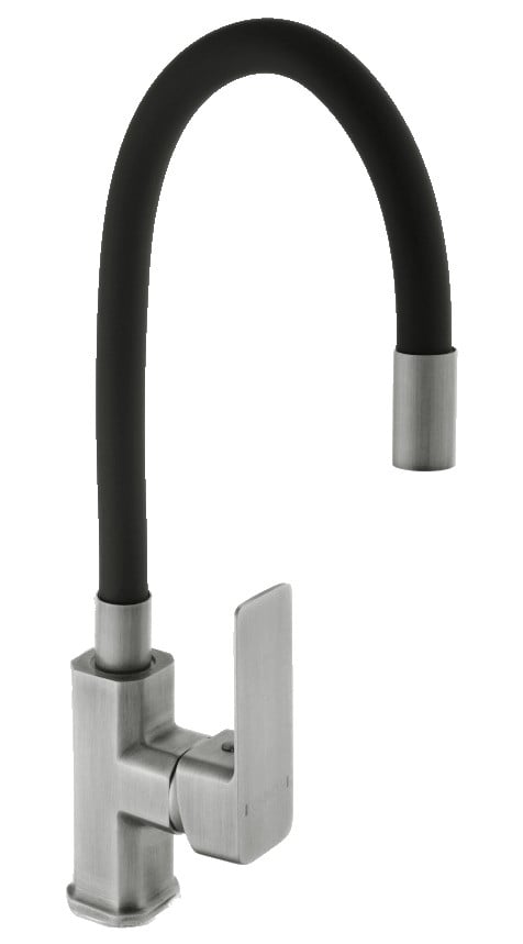Смеситель для кухни DOMINO MALIBU DMM-203 LR-StSTEEL-BLACK
