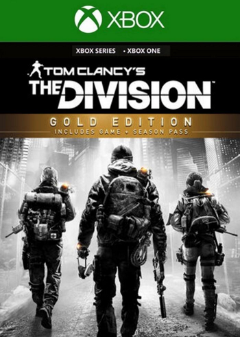 Ключ активации Tom Clancy's The Division Gold Edition для Xbox One/Series (55142102)