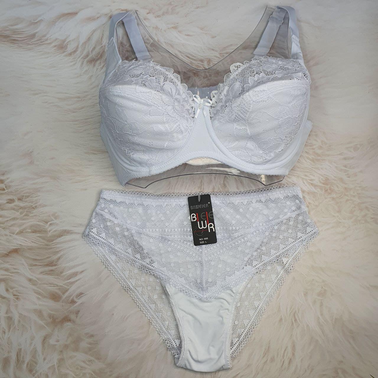 Комплект белья размер 75Е L Белый (600)