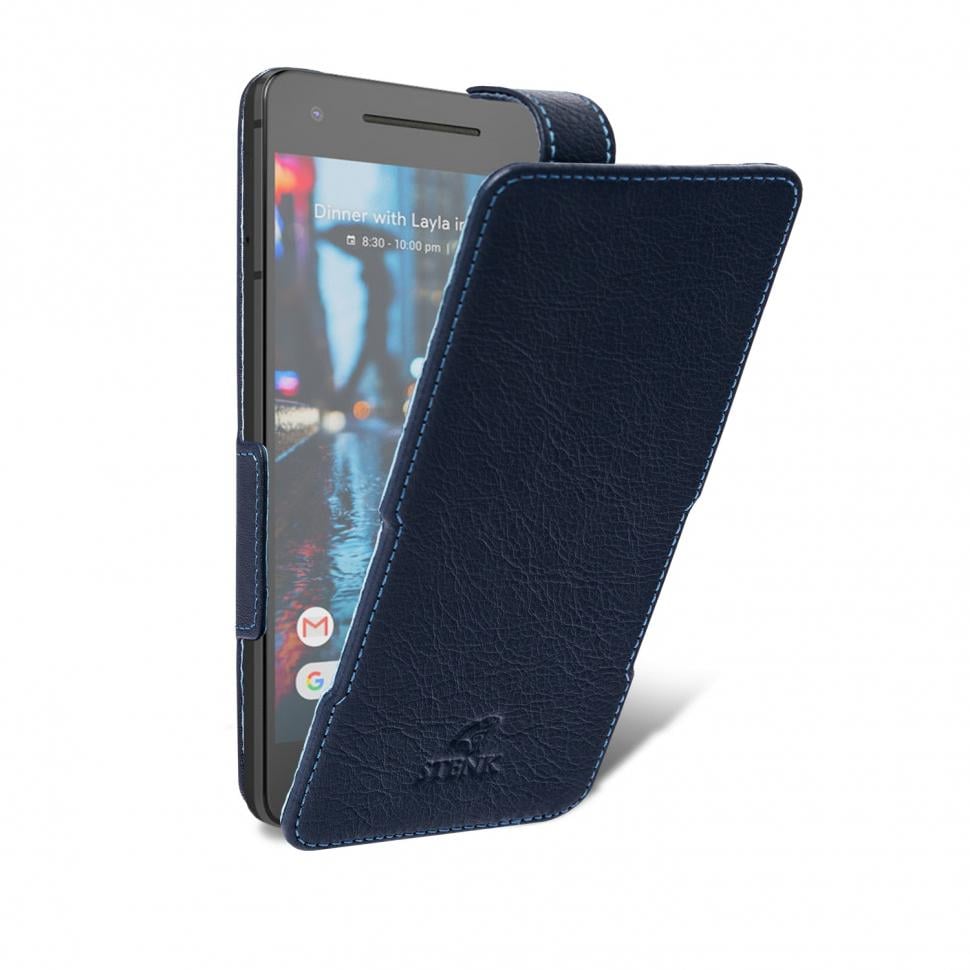 Чехол флип Stenk Prime для Google Pixel 2 Синий (62686)