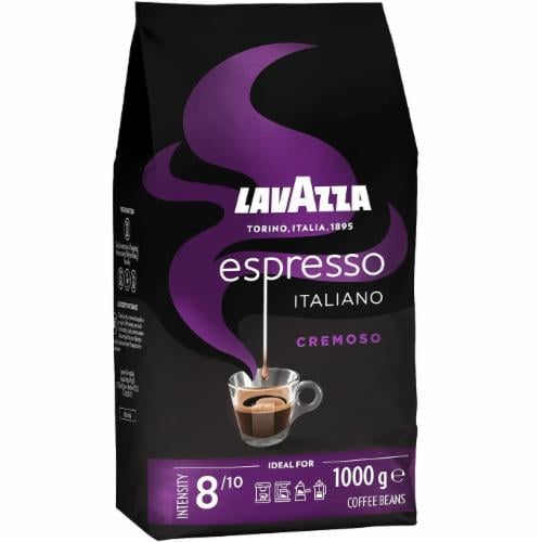 Кофе в зернах Lavazza Espresso Italiano Cremoso 1 кг (01076) Кофе в зернах Lavazza Espresso Italiano Cremoso 1 кг (01076)