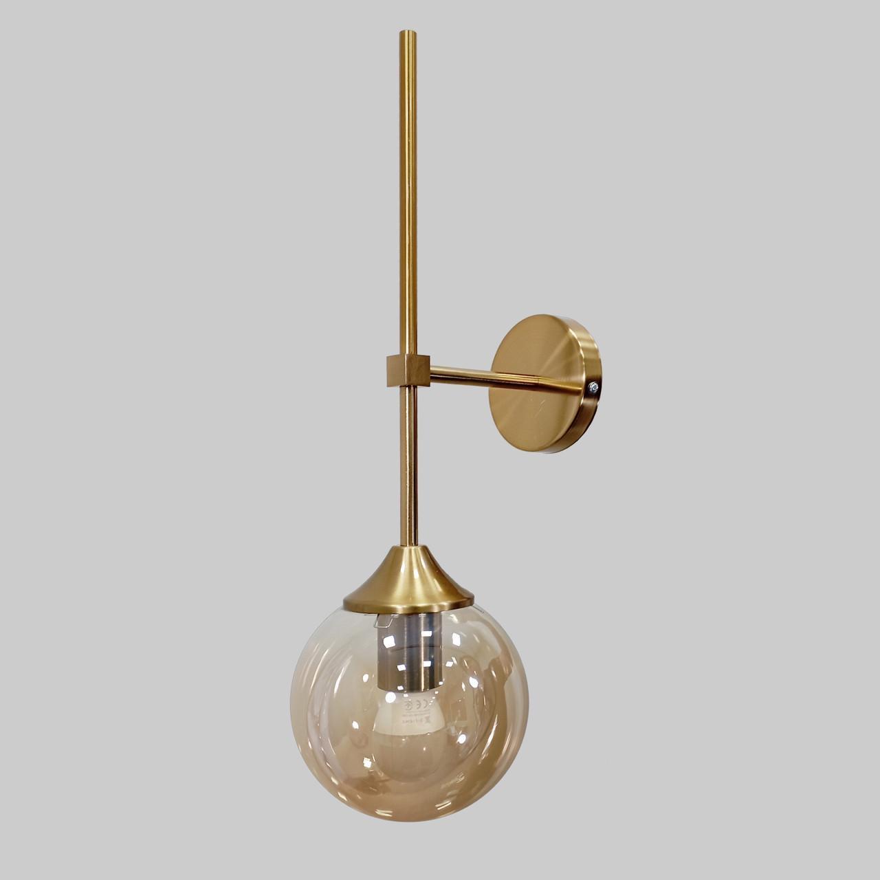Бра на 1 лампу Bulb Золотий (52-LW9521-1 GD+ BR)