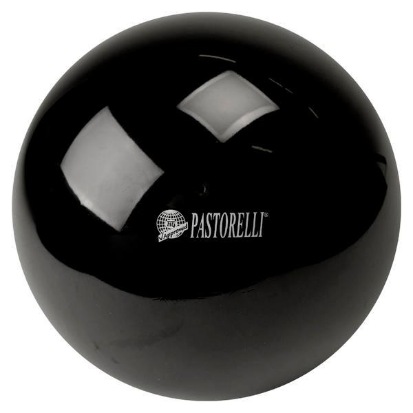 М'яч Pastorelli Generation 18 см FIG Чорний