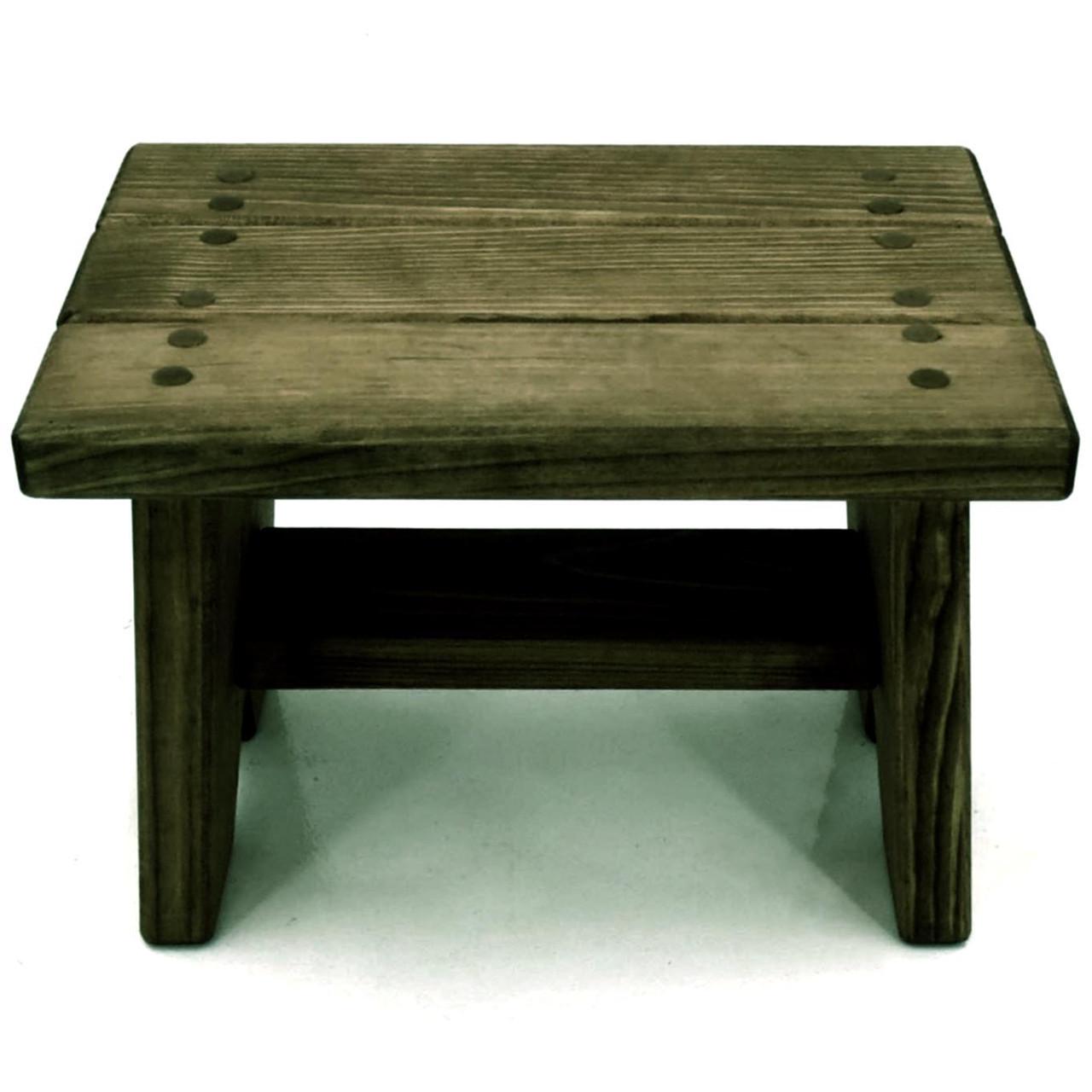 Стульчик из дерева Стрый Морион (ТАБ-001911)