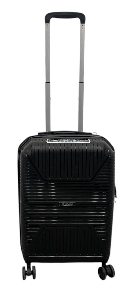 Валіза мала для ручної поклажі AIRTEX Worldline 291 поліпропілен S Чорний (291/54/51) - фото 1 Валіза мала для ручної поклажі AIRTEX Worldline 291 поліпропілен S Чорний (291/54/51) - фото 1