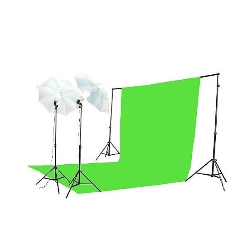 Свет постоянный SmartLight FL-U110-2 2х85W Chroma Key Kit Green