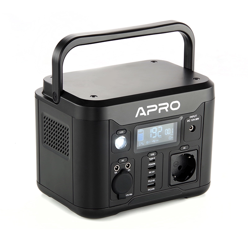 Зарядна станція Apro PS-300 220В 300 Вт (852053)