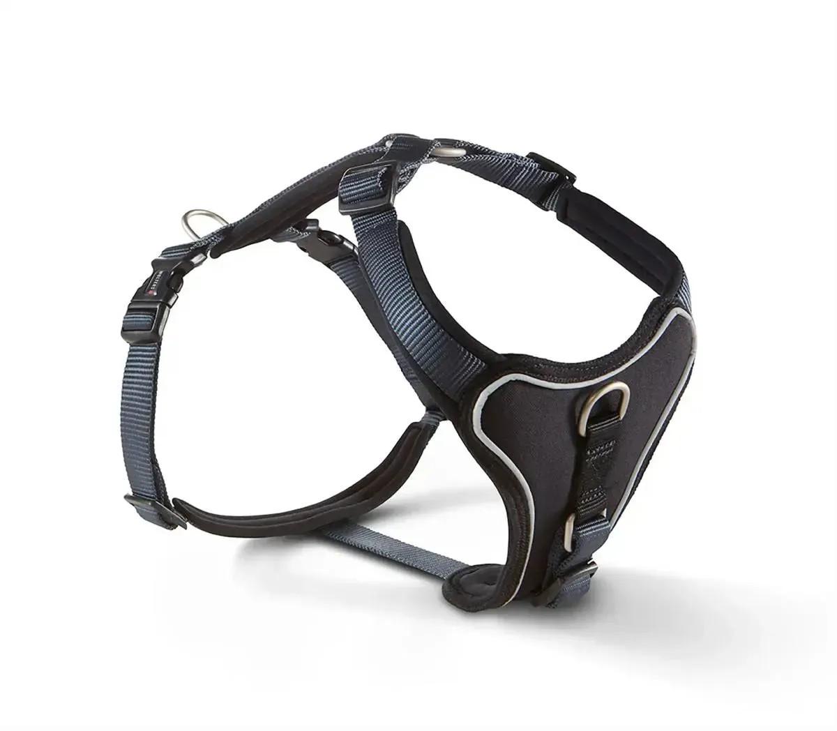 Шлейка для собак смягченная Wolters Professional Comfort 2 40-45 см/25 мм Графитовый (30046)