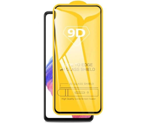 Защитное стекло Full Glue 2,5D для Samsung Galaxy A54, Black