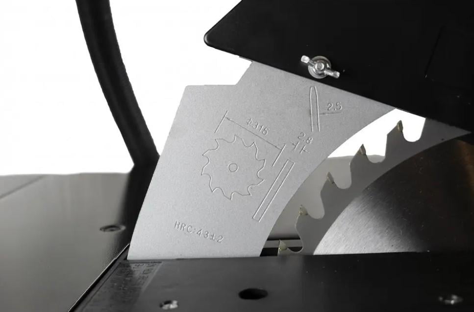 Дискова пила стаціонарна KRAISSMANN 2000 TSi 315 (2000 TSi 315) - фото 6