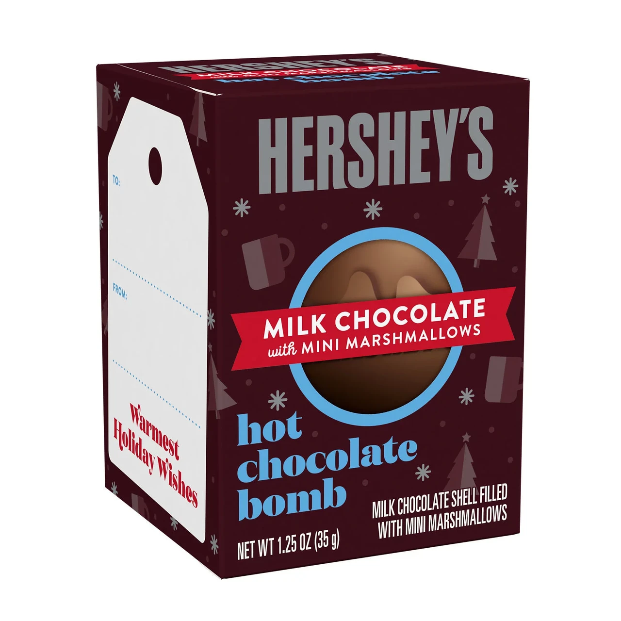 Горячий шоколад Hershey's Milk Chocolate with Marshmallows Hot Chocolate Bomb 35 г (1725424551) Горячий шоколад Hershey's Milk Chocolate with Marshmallows Hot Chocolate Bomb 35 г (1725424551)