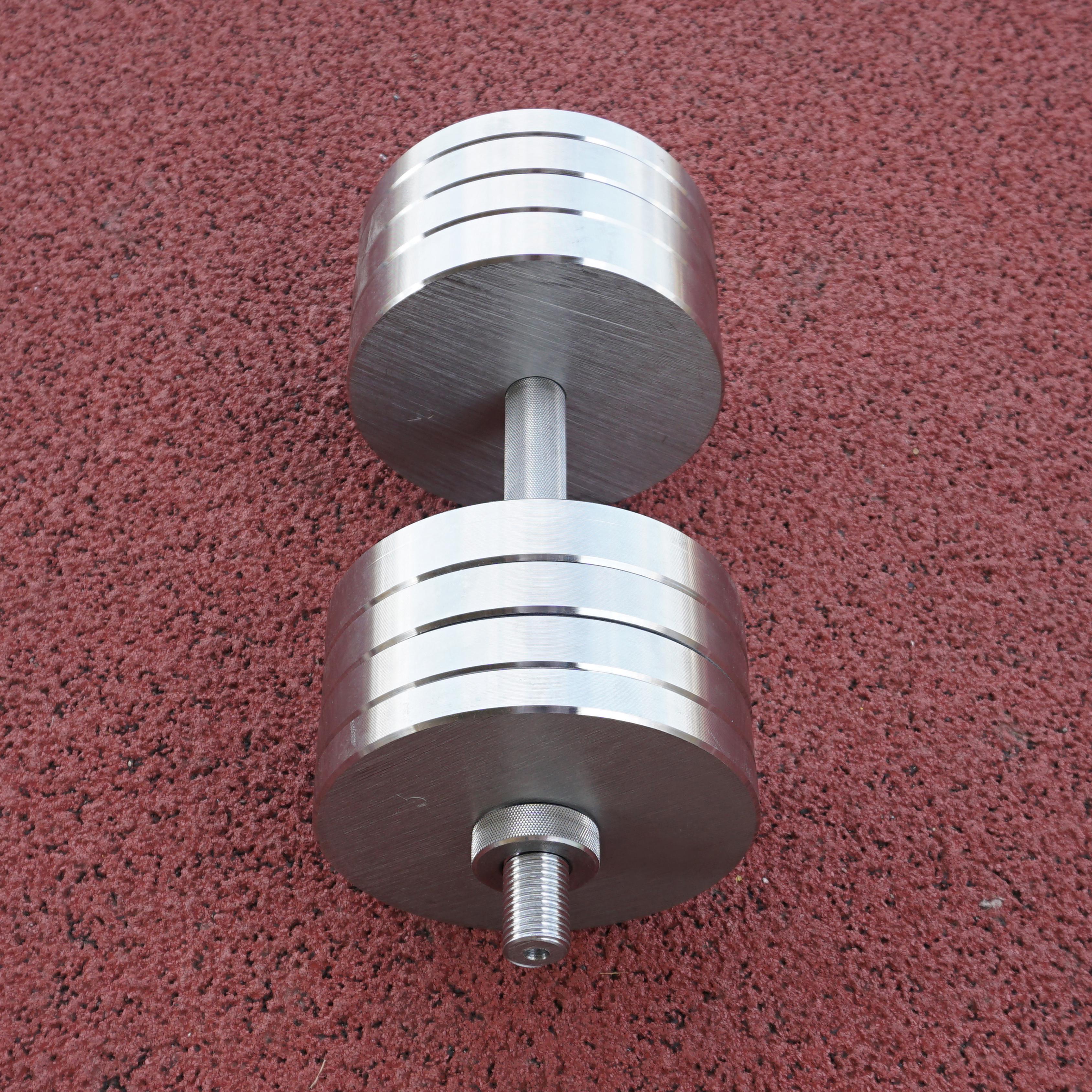 Гантель набірна ТокГан-0132 металева 32 кг (13353017) - фото 3 Гантель набірна ТокГан-0132 металева 32 кг (13353017) - фото 3