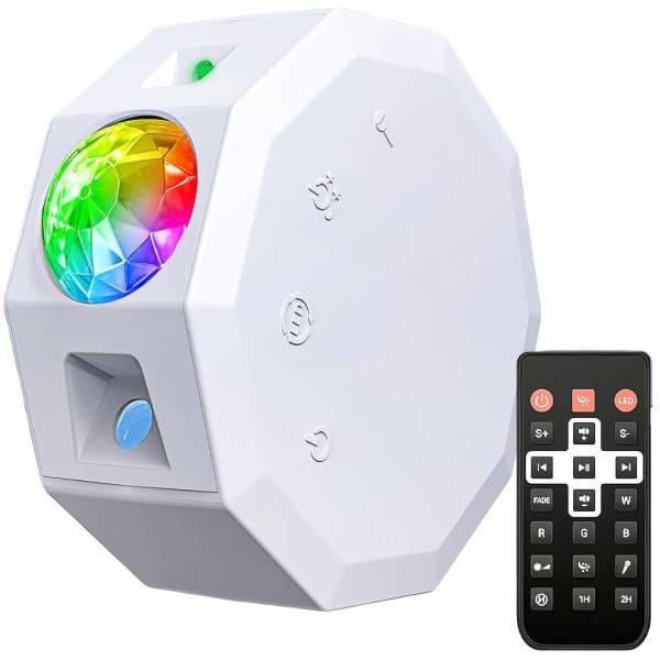 Проектор звездного неба Galaxy Projector Light KX-668RF с пультом дистанционного управления 20 режимов (8-17-214031) Проектор звездного неба Galaxy Projector Light KX-668RF с пультом дистанционного управления 20 режимов (8-17-214031)