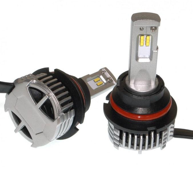 Лампы QLine Hight LED V HB5 9007 6000K 2 шт.