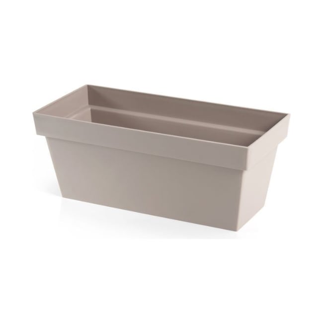 Ящик балконный Prosperplast CUBE Н-16 см Мокко (70952-7529)